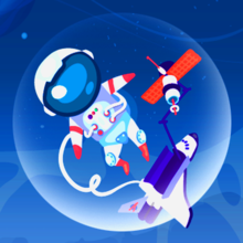 Spaceman Bubble Float - PRO - инопланетный поп-шутер
