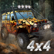UAZ 4x4 Offroad Rally Full - Try Russian SUV