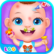 Baby Care Story - Newborn Salon, Food and Dressup Games for Kids