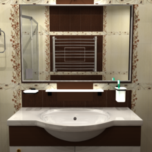 Bathroom - room escape game -