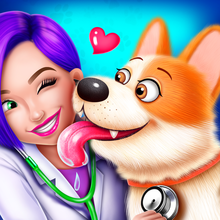 Baby Pet Doctor - Animal Surgery Games