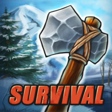 Survival Game Winter Island 3D - Pro version