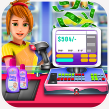 Grocery Store Cash Register - Time Management Game