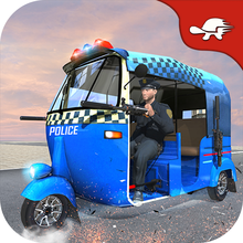 Полиция Тук Тук: моторикша симулятор вождения