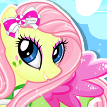 Pony Dress Up and Salon Games for Little Girls