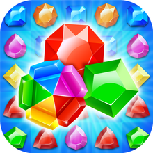 самоцветы кристаллы три в ряд новые игры бесплатно