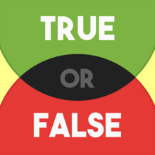 True or False: Colors Shape