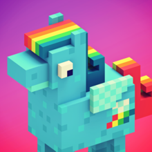 Маленький пони ремесло: мир пикселей! игра девочек
