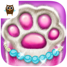 Pink Dog Mimi - My Virtual Pet Puppy Care & Games