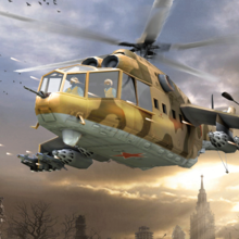 США армии транспортер – симулятор полета вертолета