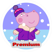 Рукоделие для детей: Снежинки. Premium