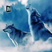 арктический волк симулятор 3D - дикий запуск игры
