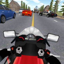 Traffic Rider 3D. шоссе быстрая трафик игра гонки