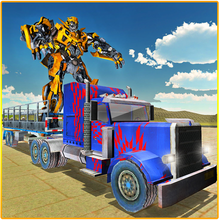 Робот Транспорт - Mega Truck Simulator Трейлер 3D