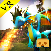 Симулятор полета дракона VR для Google картона