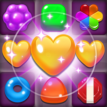 Candy Jelly POP : Match 3 Puzzle