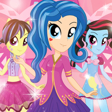 Pony Dress Up Game Girls 2 - My Little Equestria