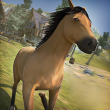 мой конь гонки | онлайн животное гонка игра