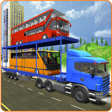 Bus Transporter Truck – City School Bus Transport