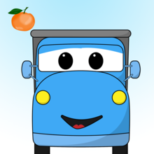 Baby Truck - Car Kids Game 2-5