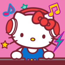Hello Kitty Music Party - Kawaii and Cute!
