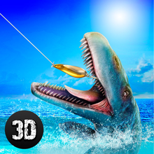 Dino Fishing Simulator 3D