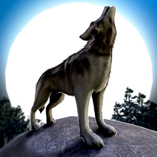 Wolf Escape 3D . аниме игра волк симулятор Wolf Escape 3D . аниме игра волк симулятор
