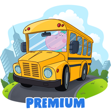 Детский Школьный Автобус. Premium