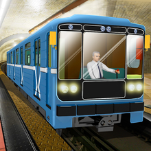 Метро Поезд 3Д Управлять