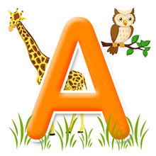 Алфавит для детей. Живая азбука учим буквы и звуки
