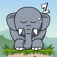 Разбуди Слона игра головоломка