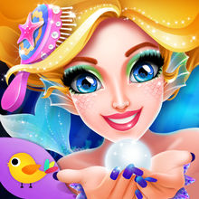 Princess Mermaid - Girls Makeup and Dressup Games