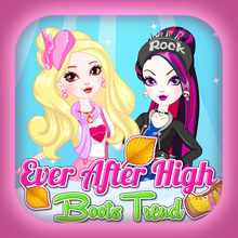 Ever After High Boots Trend Girl Games