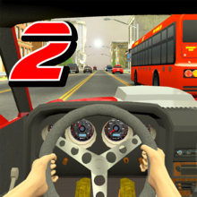 Racing in City 2 - Вождение автомобиля