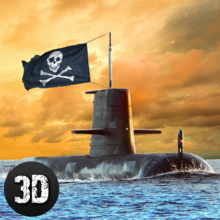Pirate Submarine Driving Simulator 3D