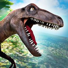 Jurassic Runner . динозавр гонки