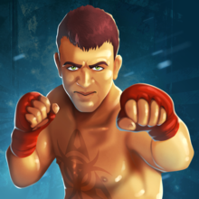 Muay Thai Fighting - Боксер