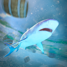 White Shark World: акула атака