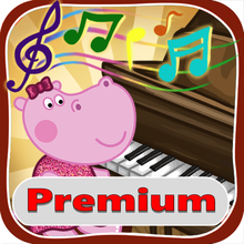 Гиппо: Пианино для детей. Premium