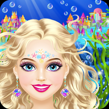 Magic Mermaid - Girls Makeup and Dress Up Game