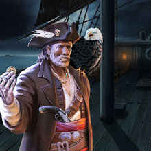 побег из пиратский:выйти из корабль тюрьмы