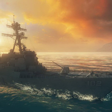 Battle Sea 2D