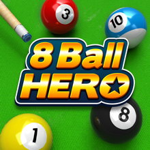 8 Ball Hero - игра бильярд