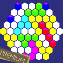 Hexagonal Merge : Premium