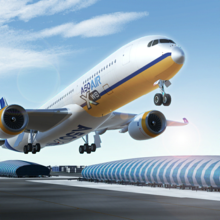 Airline Commander: 3Д сим игра