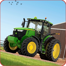 Tractor Farm Adventure Sim 3D