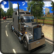 Extreme Truck Cargo Driving 3D