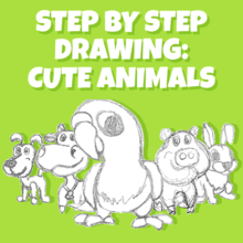 Step By Step Drawing: Animals