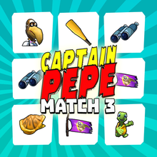 Captain Pepe Match 3
