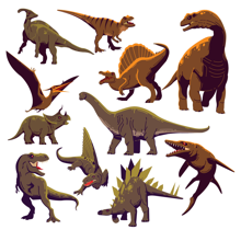 Динозавры - игра викторина